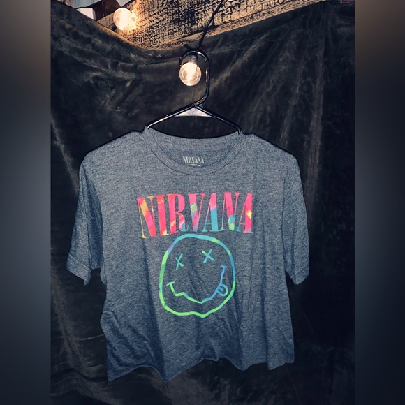 T-shirt Vintage Nirvana 1994 "I Hate Myself And I Want To Die" - Taille L, Occasion Très Bon état